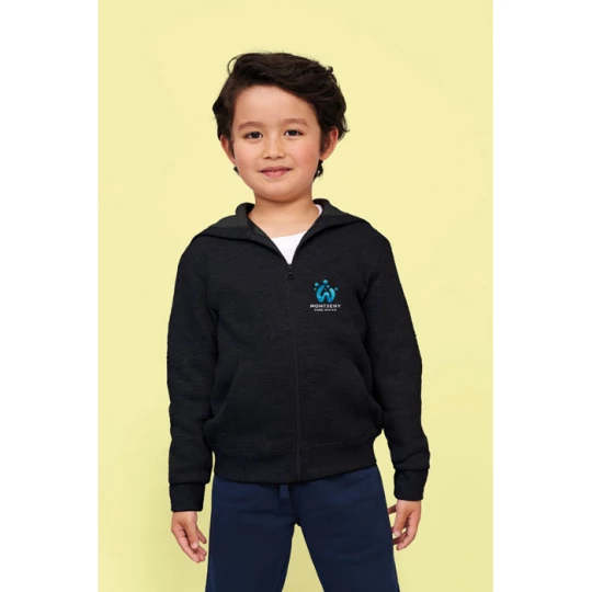 STONE Dziecięcy hoodie - STONE KIDS (S02092-BK-XL)