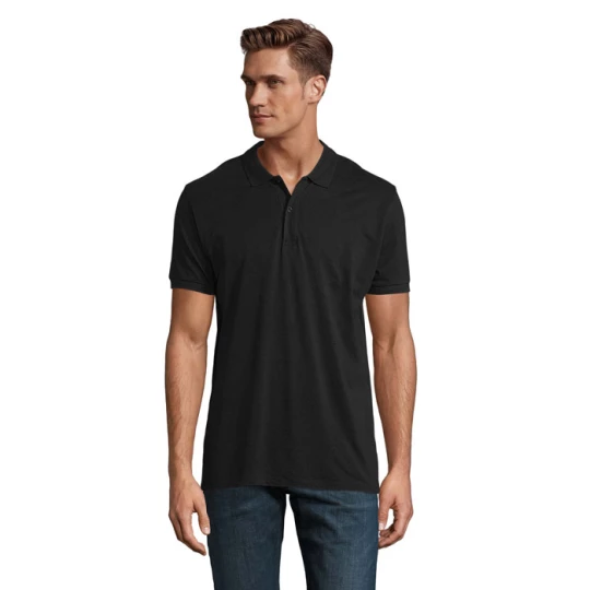 PLANET MEN polo 170g - PLANET MEN (S03566-BK-L)
