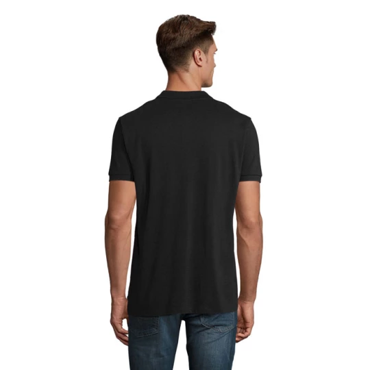 PLANET MEN polo 170g - PLANET MEN (S03566-BK-L)