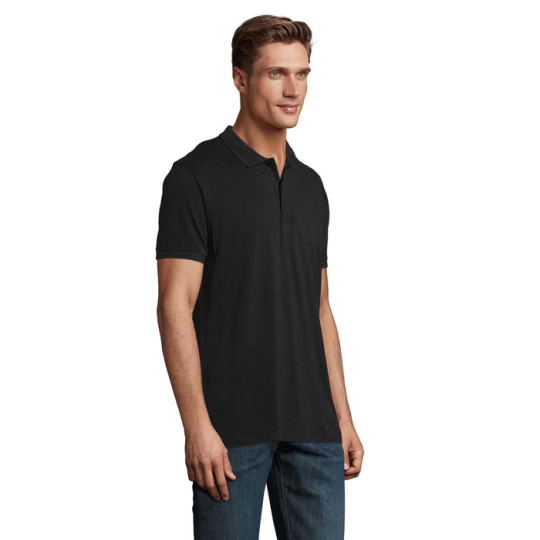 PLANET MEN polo 170g - PLANET MEN (S03566-BK-L)