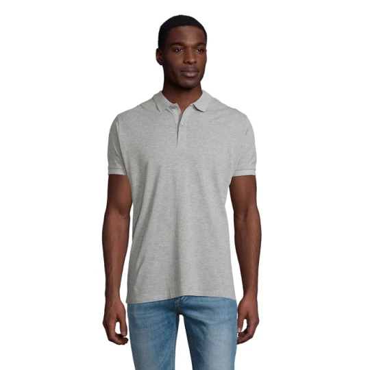 PLANET MEN polo 170g - PLANET MEN (S03566-GY-3XL)