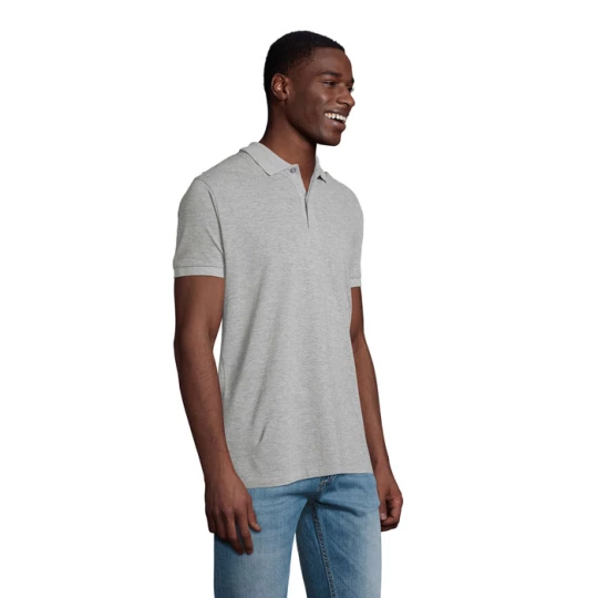PLANET MEN polo 170g - PLANET MEN (S03566-GY-3XL)