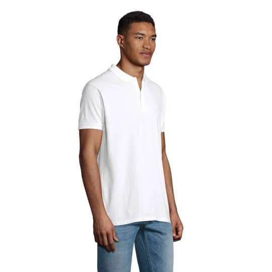 PLANET MEN polo 170g - PLANET MEN (S03566-WH-3XL)