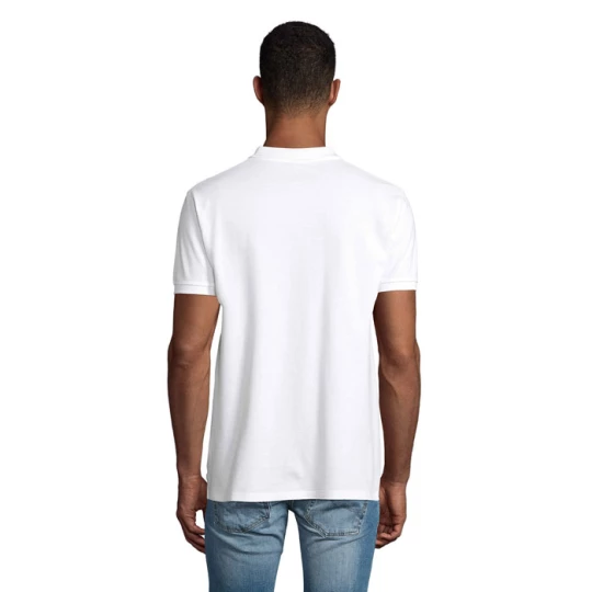 PLANET MEN polo 170g - PLANET MEN (S03566-WH-4XL)