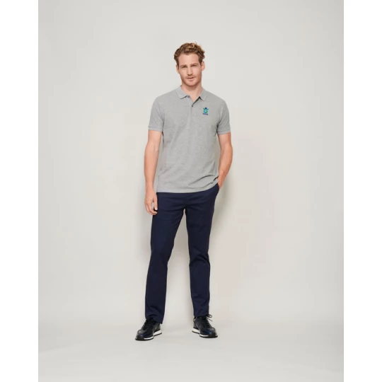 PLANET MEN polo 170g - PLANET MEN (S03566-WH-XL)