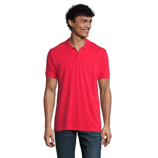PLANET MEN polo 170g - PLANET MEN (S03566-RD-XL)