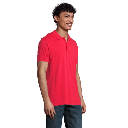 PLANET MEN polo 170g - PLANET MEN (S03566-RD-XXL)
