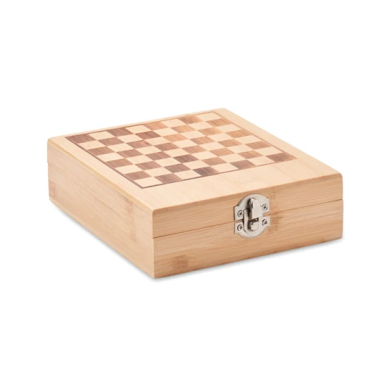 Zestaw do wina z szachownicą - CHESSET (MO2393-40)