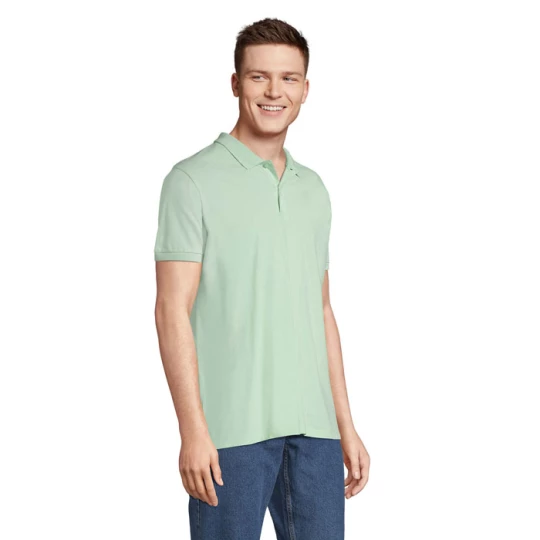 PLANET MEN polo 170g - PLANET MEN (S03566-GN-L)