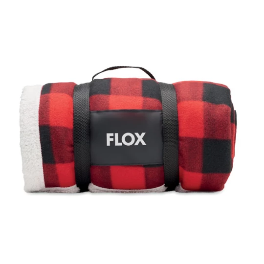 Koc polarowy sherpa RPET - SHERMATT (MO2394-05)