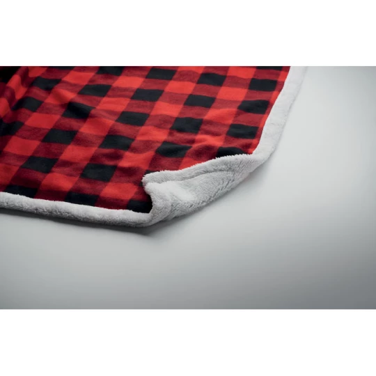 Koc polarowy sherpa RPET - SHERMATT (MO2394-05)