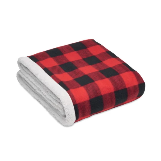 Koc polarowy sherpa RPET - SHERMATT (MO2394-05)