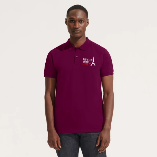 PLANET MEN polo 170g - PLANET MEN (S03566-PA-L)