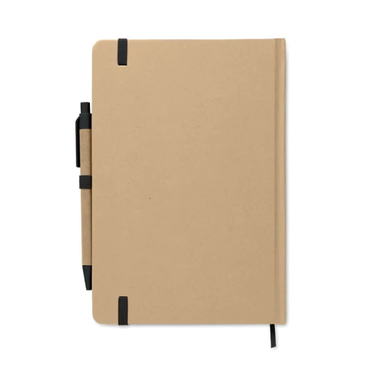 Notatnik A5 z recyklingu - CARATIL (MO2396-03)