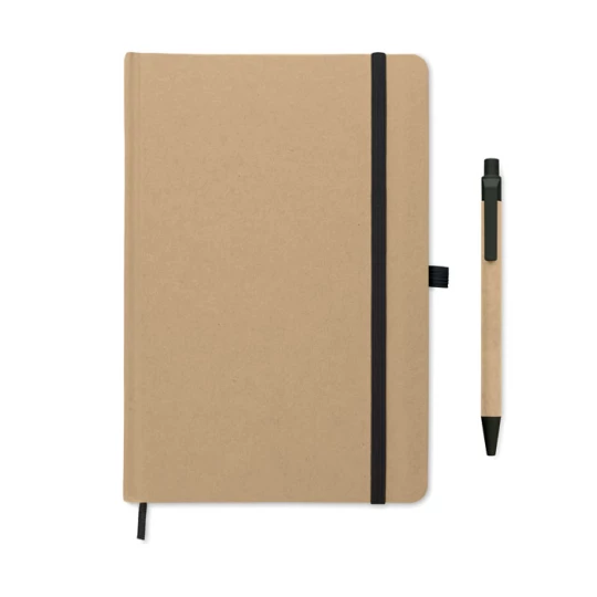 Notatnik A5 z recyklingu - CARATIL (MO2396-03)