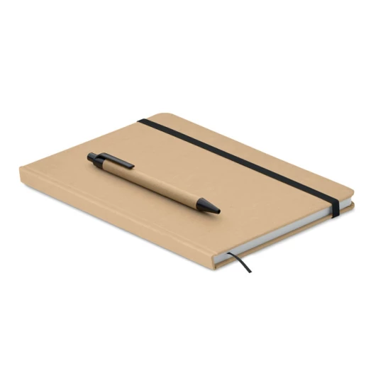 Notatnik A5 z recyklingu - CARATIL (MO2396-03)