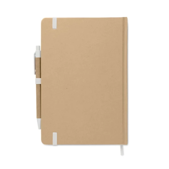 Notatnik A5 z recyklingu - CARATIL (MO2396-06)