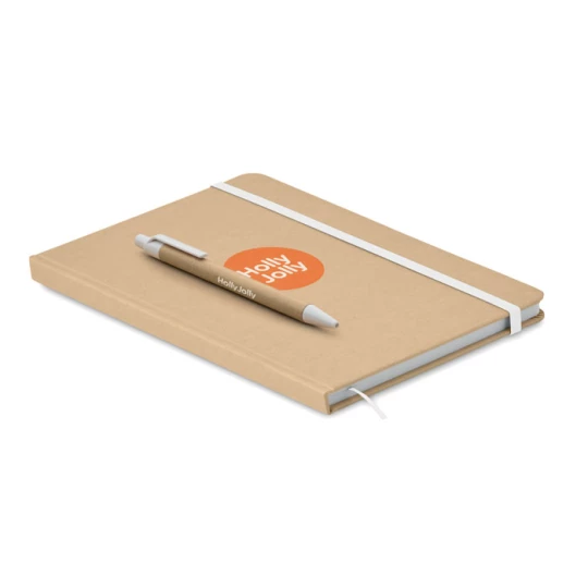 Notatnik A5 z recyklingu - CARATIL (MO2396-06)
