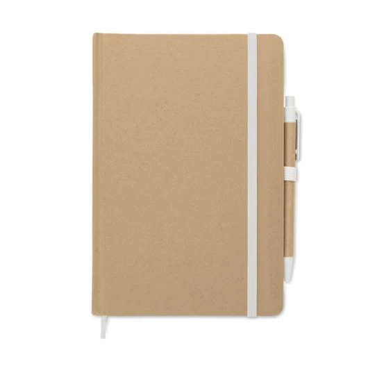 Notatnik A5 z recyklingu - CARATIL (MO2396-06)