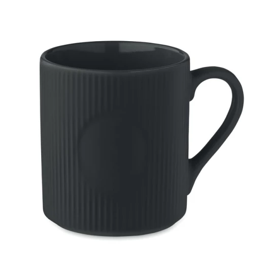 Kubek ceramiczny w prążki 340 m - RIBMUG (MO2397-03)
