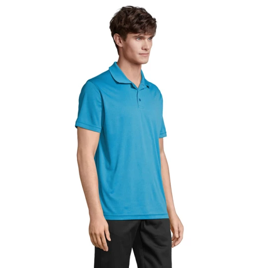 PITCHER UNISEX POLO - PITCHER (S04442-AQ-XL)