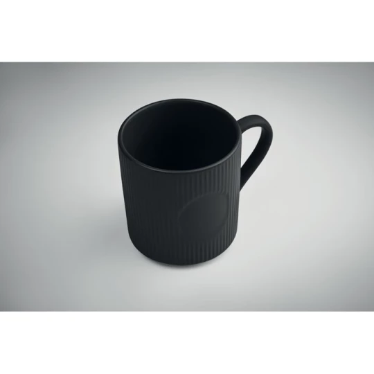 Kubek ceramiczny w prążki 340 m - RIBMUG (MO2397-03)