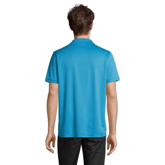 PITCHER UNISEX POLO - PITCHER (S04442-AQ-XXL)