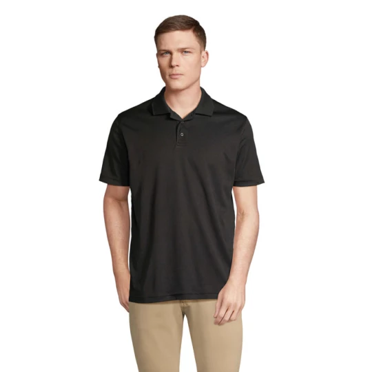 PITCHER UNISEX POLO - PITCHER (S04442-BK-L)