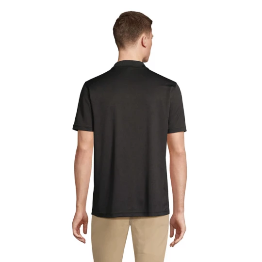 PITCHER UNISEX POLO - PITCHER (S04442-BK-S)