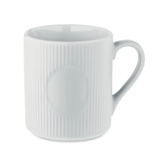 Kubek ceramiczny w prążki 340 m - RIBMUG (MO2397-06)