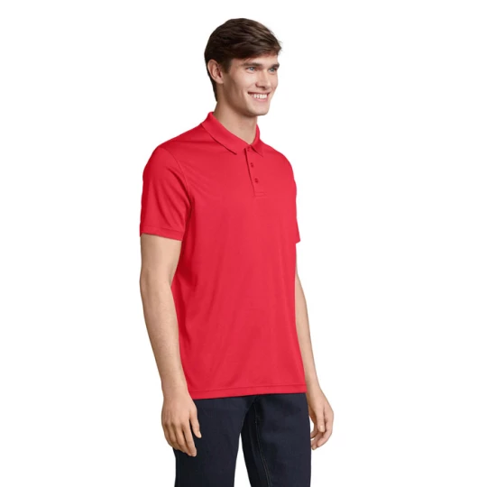 PITCHER UNISEX POLO - PITCHER (S04442-RD-L)