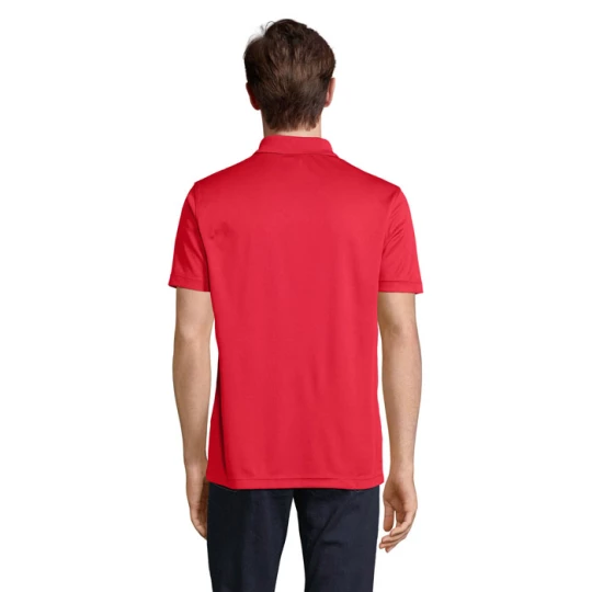 PITCHER UNISEX POLO - PITCHER (S04442-RD-XL)