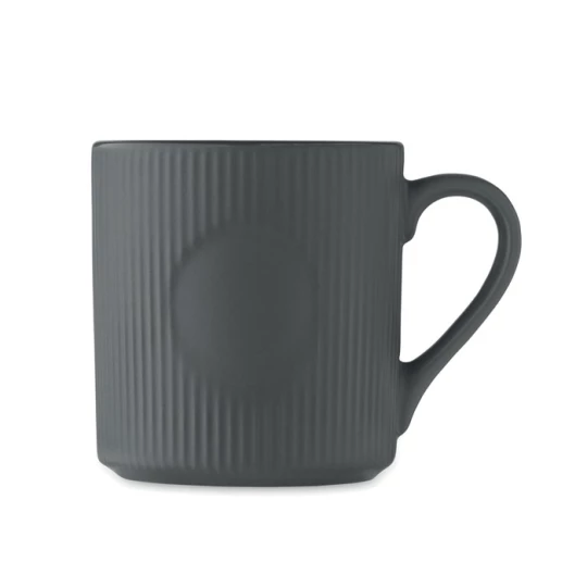 Kubek ceramiczny w prążki 340 m - RIBMUG (MO2397-15)