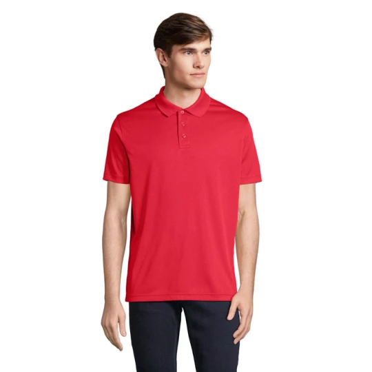 PITCHER UNISEX POLO - PITCHER (S04442-RD-XXL)