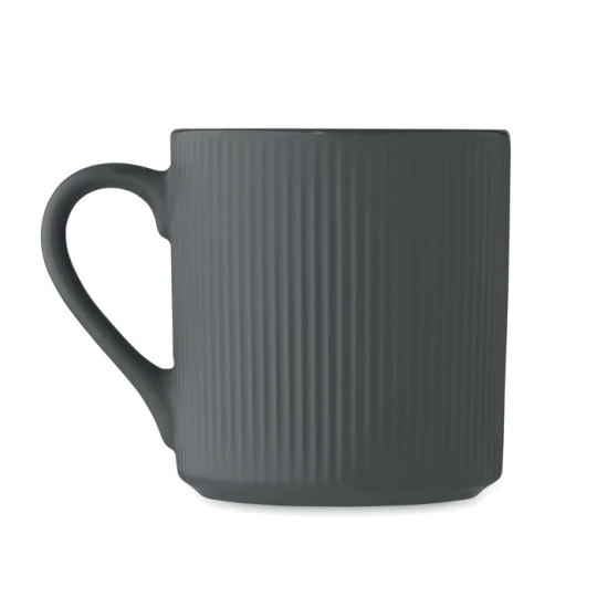 Kubek ceramiczny w prążki 340 m - RIBMUG (MO2397-15)