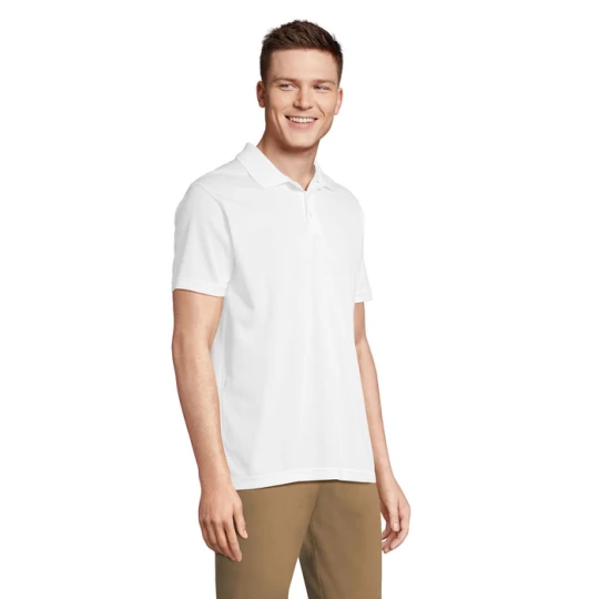 PITCHER UNISEX POLO - PITCHER (S04442-WH-3XL)