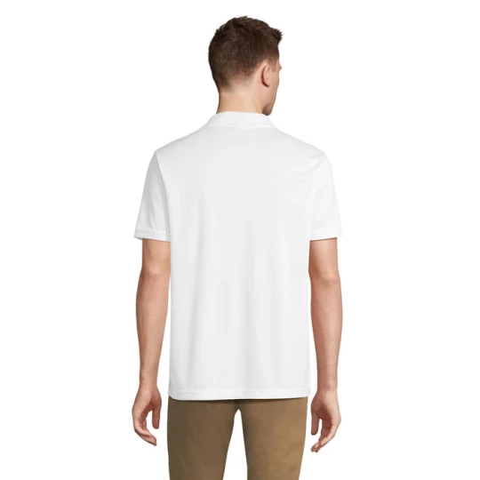 PITCHER UNISEX POLO - PITCHER (S04442-WH-XL)