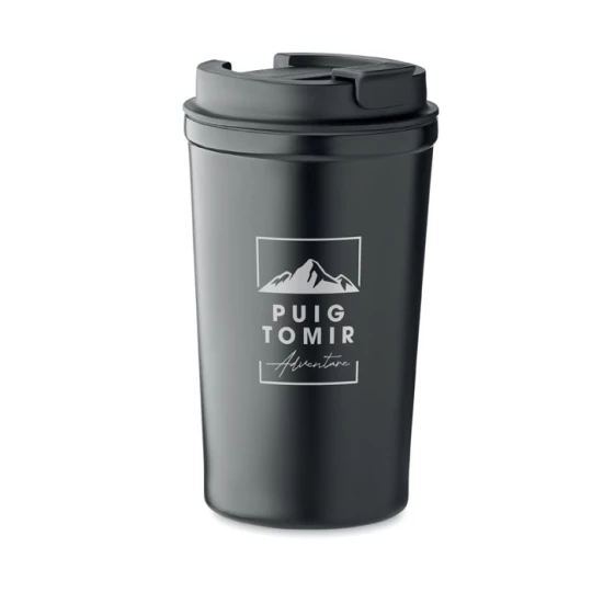 Kubek dwuścienny 450 ml - NUNAVUM (MO2398-03)