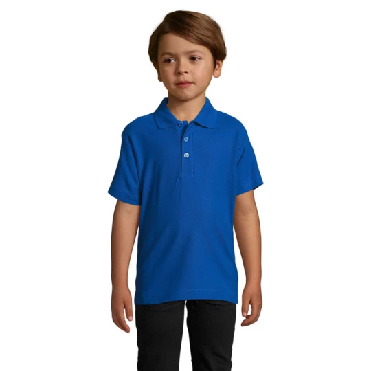 SUMMER II KIDS Polo 170g - SUMMER II KIDS (S11344-RB-L)