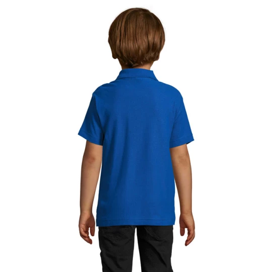 SUMMER II KIDS Polo 170g - SUMMER II KIDS (S11344-RB-XL)