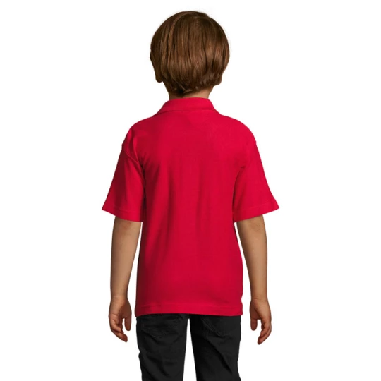 SUMMER II KIDS Polo 170g - SUMMER II KIDS (S11344-RD-3XL)