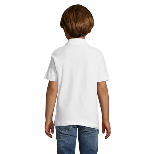 SUMMER II KIDS Polo 170g - SUMMER II KIDS (S11344-WH-3XL)