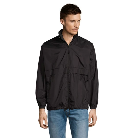 Wiatrówka unisex SURF - SURF (S32000-BK-XS)
