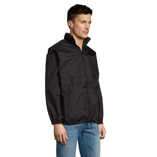 Wiatrówka unisex SURF - SURF (S32000-BK-XS)