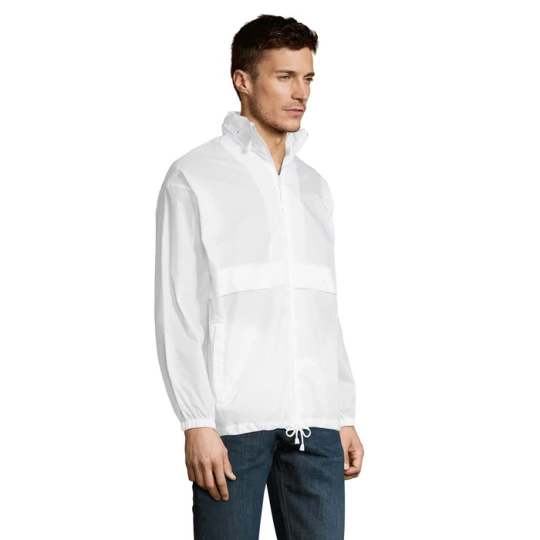 Wiatrówka unisex SURF - SURF (S32000-WH-M)