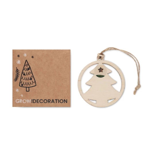 Zawieszka z nasionami świerka - ARSEED (CX1555-40)