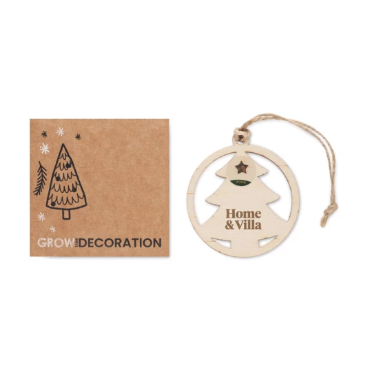 Zawieszka z nasionami świerka - ARSEED (CX1555-40)