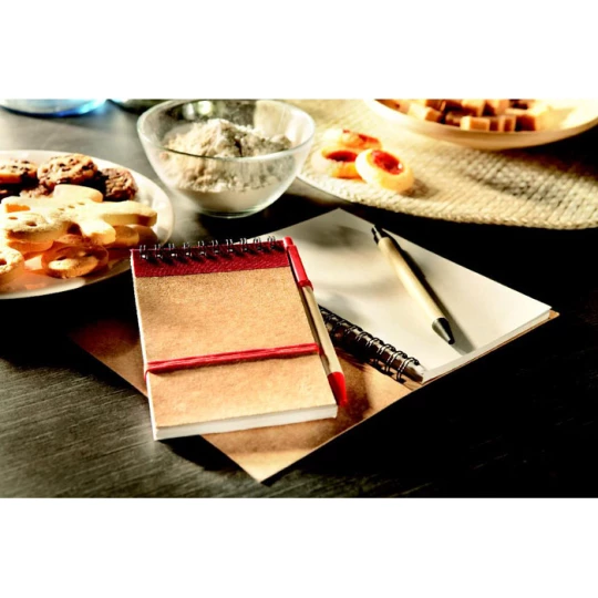 Notes z długopisem 70 kartek - SONORA (IT3789-05)