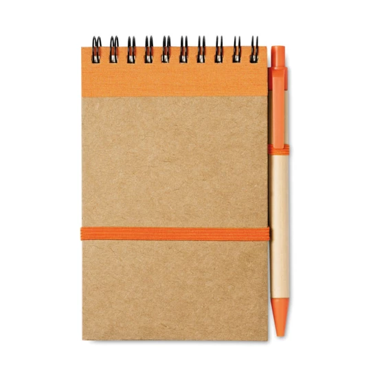 Notes z długopisem 70 kartek - SONORA (IT3789-10)