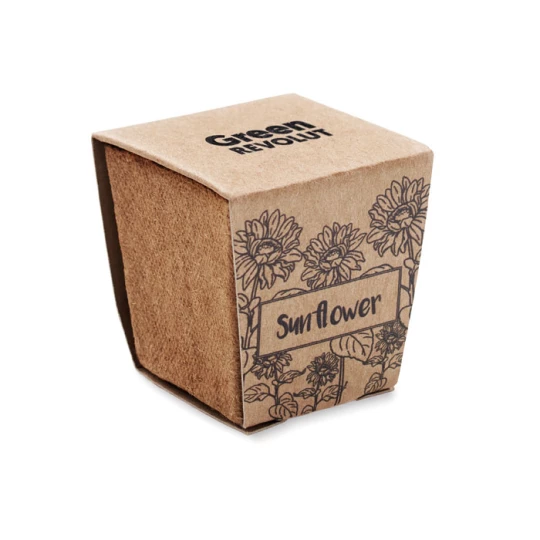 Zestaw do uprawy słonecznika - SUNFLOWER KIT (MO2411-13)